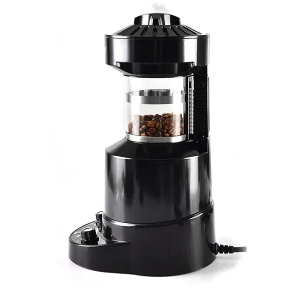 Coffee Bean Roaster Small Household Transparent Hot Air Roaster With Automatic Timing And Temperature Adjustment Home